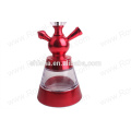 Nuevo aluminio y vidrio accesorios cachimba cachimba shisha de al fakher